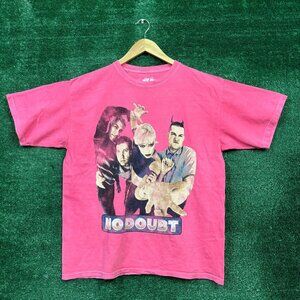 No Doubt Tragic Kingdom Rock Band T-Shirt Size M/L